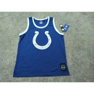 Indianapolis Colts Jersey Mens XL NFL Ultra‎ Game Blue NEW